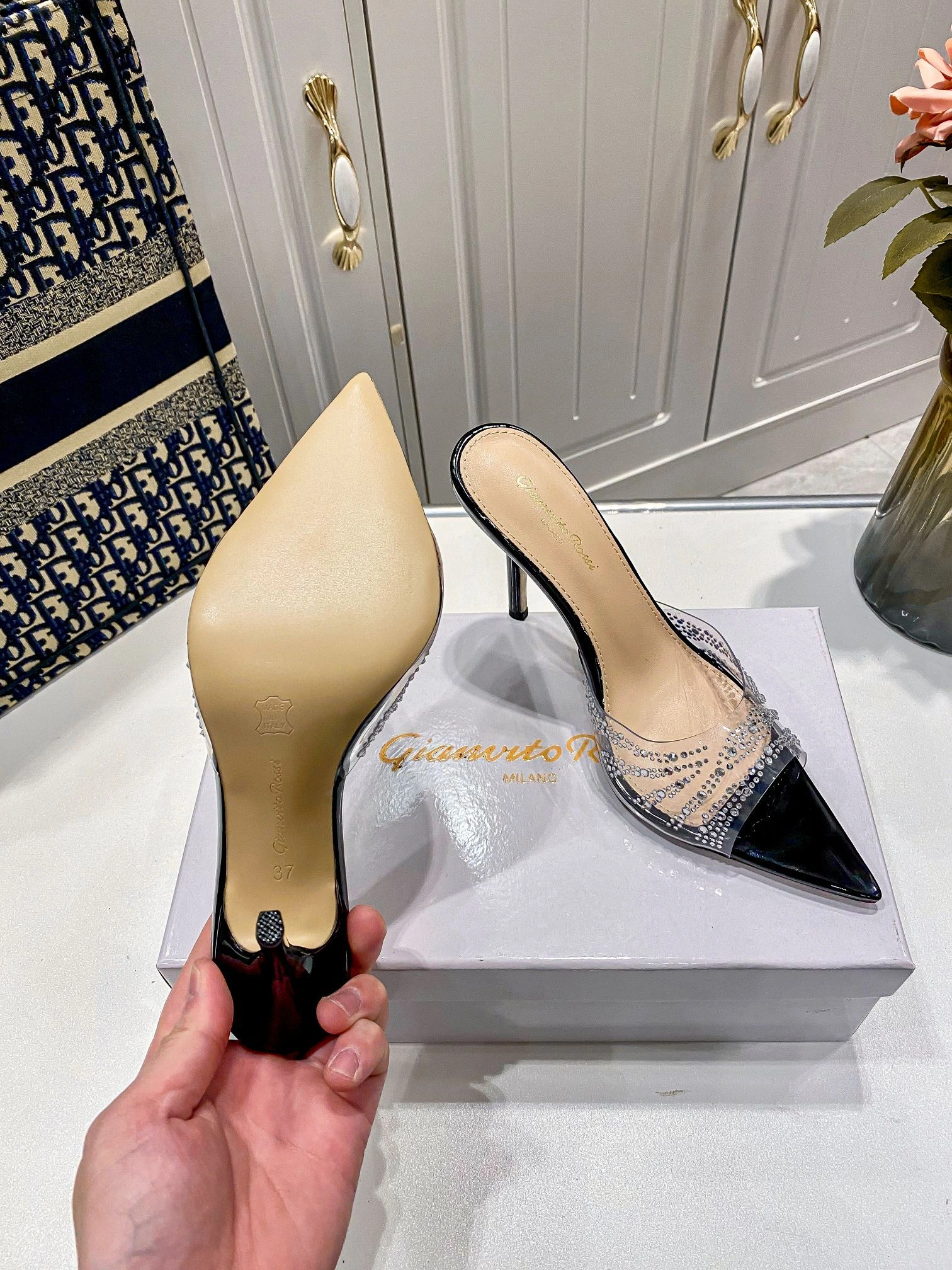 Other brands G15030.85RIC.PXVTRNE Heel height：7.5CM item:ET-X234E0816W